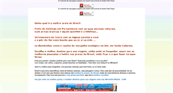 Desktop Screenshot of melhorpraia.com